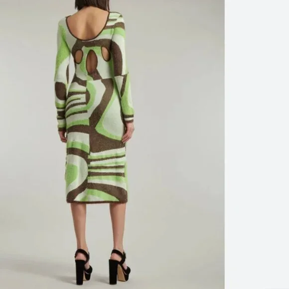 House of Sunny Land Cruise Hockney Dress - US Size 14 - Picture 2 of 11